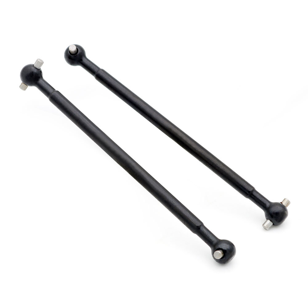 2PCS ZD Racing MT16 1/16 RC Car Parts Metal Rear Dogbone Drive Shafts Vehicles Models Spare Accessories 16031