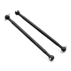 2PCS ZD Racing MT16 1/16 RC Car Parts Metal Rear Dogbone Drive Shafts Vehicles Models Spare Accessories 16031