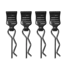HBX 2996A 901 901A 903 903A 905 905A 1/10 1/12 RC Car Spare Body Shell Clips Fivela H166 Veículos Modelo Peças