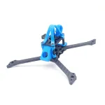 TEOSAW 533 SE 192mm Wheelbase 5 Inch Frame Kit Compatible with DJI O4 Air Unit for DIY RC Drone FPV Racing