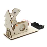 Wooden Woodpecker No. 1 Model Assembly Kit DIY Kit Children's Science Experiment Education Toy Student Technology Small Production