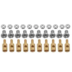 1.3mm 1.8mm 2.1mm 2.5mm 3.1mm Adjustable Pushrod Connectors Linkage Stoppers For RC Airplane