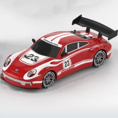 HW Y1807 RTR 1/16 2.4G 4WD Drift RC Car High Speed Racer LED Light Radio Control On-Road Racing Vehicle Model Boys Gifts Toys