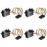 4PCS Emax ES9251 II Upgrade Version 3g Plastic Gear Micro Digital Servo For RC Model