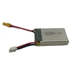 QIDI 570 315mm Wingspan RC Airplane Spare Parts 7.4V 1000mAh LiPo Battery