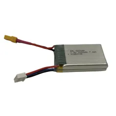 QIDI 570 315mm Wingspan RC Airplane Spare Parts 7.4V 1000mAh LiPo Battery