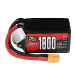 ZOP Power 4S 14.8V 1800mAh 120C 26.64Wh LiPo Battery XT60 Plug for RC Drone FPV Racing