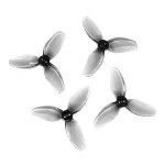 2 Pair / 6 Pairs HQProp T2.8X1.6X3 2816 2.8 Inch 3-Blades Grey Propeller 1.5mm Shaft for RC FPV Racing Drones