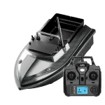 Flytec V060 RTR 2.4G GPS Fishing Bait RC Boat 500m Distance Intelligent Multi-fishing Ground 160 Anchor Point Automatic Return Fixed Point Baiting Dual Motors Toys Models