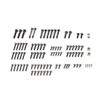Goosky S2 Max RC Helicopter Spare Parts Screw Kit Set