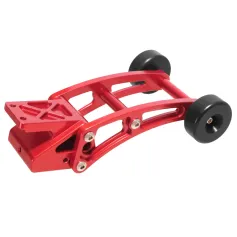 Upgraded Metal Parts CNC Roll Cage Head Wheel with Adjustable Hole Position for 1/14 14209 14210 RC Car Vehicle Models Accessories
