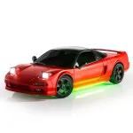 HB Toys RTR RP1801-1809 1/18 2.4G 4WD Drift RC Car ESP Gyro Full Proportional Racing LED Light Remote Control High-Speed Motor On-Road Racing Vehicle Model Boys Gifts Toys