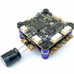 30.5x30.5mm DarwinFPV Betaflight F4 OSD Flight Controller with 10V 4.5V 3.3V BEC and 50A BL_S 2-6S 4IN1 ESC Stack for Darwin129 FPV Racing Drone