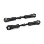 2PCS ZD Racing MT16 1/16 RC Car Parts Upper Tie Linkage Rods Vehicles Models Spare Accessories 16038