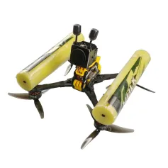 DarwinFPV HULK II. Analog / O4 Pro 227mm 6S 5 Tommers Vanntett RC FPV Racing Drone BNF Med 2307.5 Børsteløs Motor