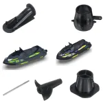 UDIRC UDI023/UDI023PRO INKFISH RC Boat Parts for Turbojet Main Part/Tail Rudder/Propeller/Drive Shaft Vehicles Models Accessories