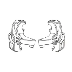 MJX 1/14 14210 RC Car 14230B Steering Seat Spare Parts