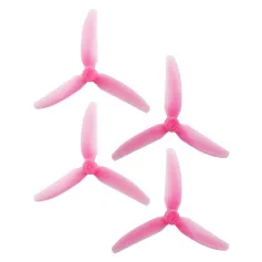 2 pares / 10 pares HQProp DP5X4.3X3V1S Hélice durável 5043 5x4.3 5 polegadas de 3 pás para drone RC FPV Racing