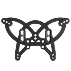 ZD Racing Parts 1:10 10421-S 10427-S Placa de suspensão traseira Peças Grupo nº 7183 Original