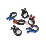 Upgraded Metal Trailer Winch Hook for 1/10 Axial SCX10 RC4WD TRX4 D90 Rock Crawler Off-Road Climbing Truck RC Cars Vehicles Models Spare Parts