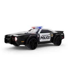 SG Pincone Forest SG1614 1/16 2.4G 4WD Polis Drift RC Araba Demon Angel Eye Işık RTR 35KM/H Yüksek Hızlı Araç Modelleri Tam Orantılı Kontrol