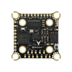 30.5x30.5mm SEQURE H743 MPU6000 Flight Controller 4-8S 5V 10V Dual BEC Output Support Analog DJI O3 HD for DIY X8 Photography Freestyle RC Drone