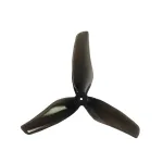 8 Pairs Gemfan Hurricane 2009 2 Inch 3-Blade Clear Black Propeller 1.5mm 1 Hole for 1103 Motor RC FPV Racing Drone