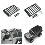 Upgraded Metal Simulation Luggage Rack for JJRC C8801 C8809 FMS 1/18 Red Rabbit Thunder Storm RC Cars Vehicles Models Spare Parts