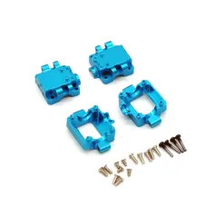 1/28 Metal Gear Box Seti Wltoys 284131 RC Araba Araç Modelleri Parçaları