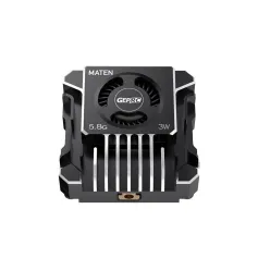 GEPRC MATEN 5.8G 3W 80CH VTX PRO Long Rangee Image Transmission Dual Mounting Holes IRC Tramp MMCX Antenna Supports OSD for FPV Racing Drones