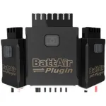 ISDT 2S 3S 4S 5S 6S BattAir Plugin Voltage Checker Bluetooth APP intelligens csatlakozó LiFe / LiPo / LiHv / ULiHv akkumulátorhoz