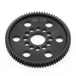 Upgraded Steel Gear 48P for Sakura 1/10 3RACING D3 D4 D5 HSP Drift Touring Sports RC Cars Vehicles Models Parts Accessories 75-90T