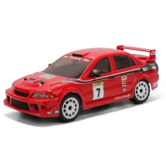 HNR H9804 1/10 2.4G 4WD 90km/h 3S Brushless Rally RC Car para FOXHOUND Chassi de metal Corrida de estrada Veículos elétricos RV Modelos Brinquedos Hobbywing Power Três Diferenciais