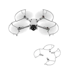 BRDRC Hızlı Çıkarma Çarpışma Önleyici Pervane Pervaneleri Koruma Kapağı DJI Mini 3 / Mini 3 PRO RC Drone Quadcopter için