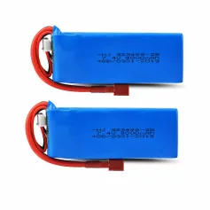 7.4V 3000MAH 25C 2S Universal Large Capacity Liop Battery for WLtoys 144001 RC Car