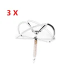 Realacc Mini 5.8Ghz 3dbi 1cm 4 Leaf RHCP FPV Antenna for Blade Inductrix Tiny Whoop Eachine QX95 QX90 X73 RC Drone