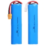 7.4V 7000mAh 20C 2S LiPo Battery XT60/Tamiya Plug for HengLong 3818 3889 3809 RC Tank Car Model Parts