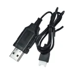 Eachine P-51D Miss Helen 500mm RC Airplane Replacements Spare Part USB Charger Cable For 2S 7.4V Lithium Battery