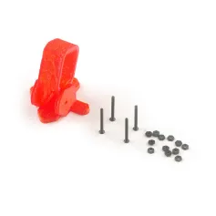 Happymodel Crux3 1S ELRS Spare Part 3D Printing TPU Insta360 GO 2 and Caddx Peanut Camera Mount Holder for RC Drone FPV Racing