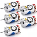 550 Brushed Motor Upgrade Waterproof 11T 16T 23T 28T 37T for 1/10 RC Car Crawler Axial SCX10 AXI03007 90046 Redcat Gen8 TRX4 TRX6 RC Car Parts