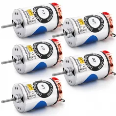 550 Brushed Motor Upgrade Waterproof 11T 16T 23T 28T 37T for 1/10 RC Car Crawler Axial SCX10 AXI03007 90046 Redcat Gen8 TRX4 TRX6 RC Car Parts