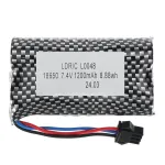 7.4v 1200mah Li-ion Battery For WPL B1 B16 B24 B36 C1 C24 C34 JJRC Q60 Q61 Q65 MN 90 RC Car Parts
