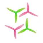 2 Pairs / 10 Pairs HQProp Ethix S3 Watermelon 5031 5x3.1 5 Inch 3-Blade Propeller Poly Carbonate for RC Drone FPV Racing