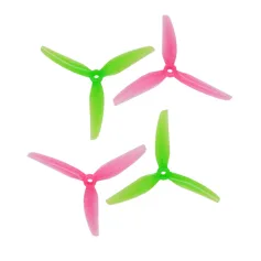 2 paia / 10 paia HQProp Ethix S3 Watermelon 5031 5x3.1 5 pollici elica a 3 pale in policarbonato per RC Drone FPV Racing