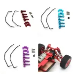 Upgraded Metal Anti Roll Bar Set for Wltoys 124008 124010 124019 144001 1/12 1/14 RC Cars Vehicles Models Spare Parts