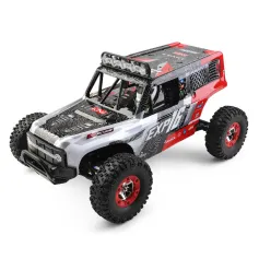 WLtoys 124006 1/12 2.4G 4WD RC Car Crawler RTR Modelli di veicoli con luci a LED