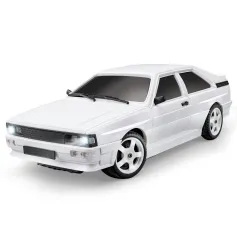 LDRC 2804 7.4V 2s Pil QUATTRO RTR 1/28 2.4G 4WD RC Araba Drift LED Işık Yolda Tam Orantılı Yarış Araçları Modelleri Oyuncaklar