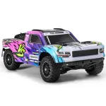 HBX 3103A 1/16 2.4G 4WD Cotxe RC sense escombretes d'alta velocitat RTR Camió elèctric curt Models de vehicles de control proporcional complet