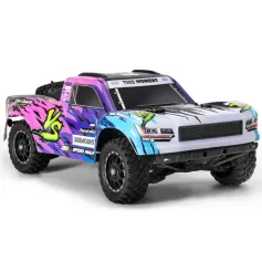 HBX 3103A 1/16 2.4G 4WD Coche RC sin escobillas de alta velocidad RTR Camión eléctrico corto Modelos de vehículos de control proporcional completo