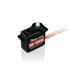 Servo Power HD-1800A 1,3KG 8g para Futaba/Jr EPO